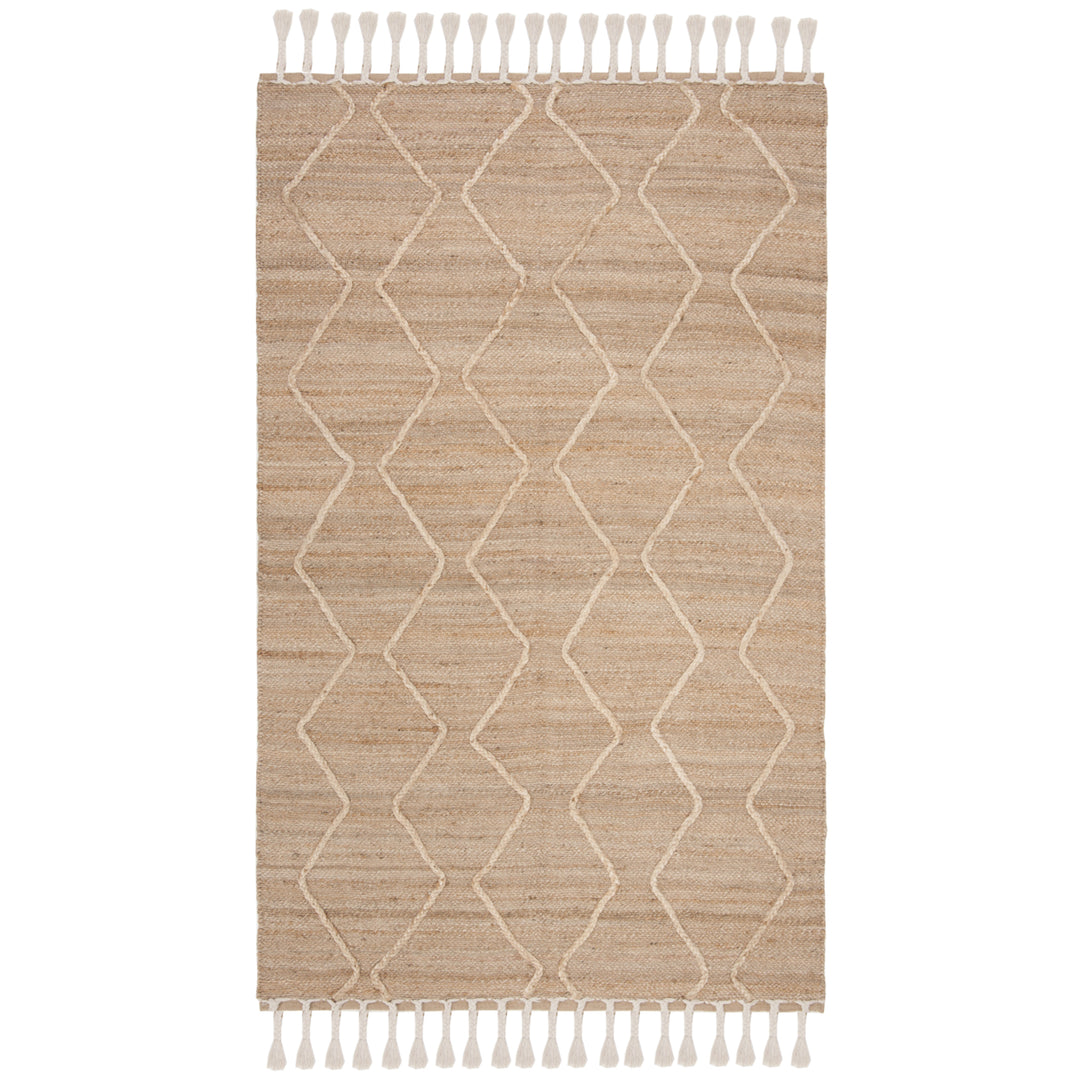 SAFAVIEH Natural Fiber NF108B Handwoven Natural Rug Image 9