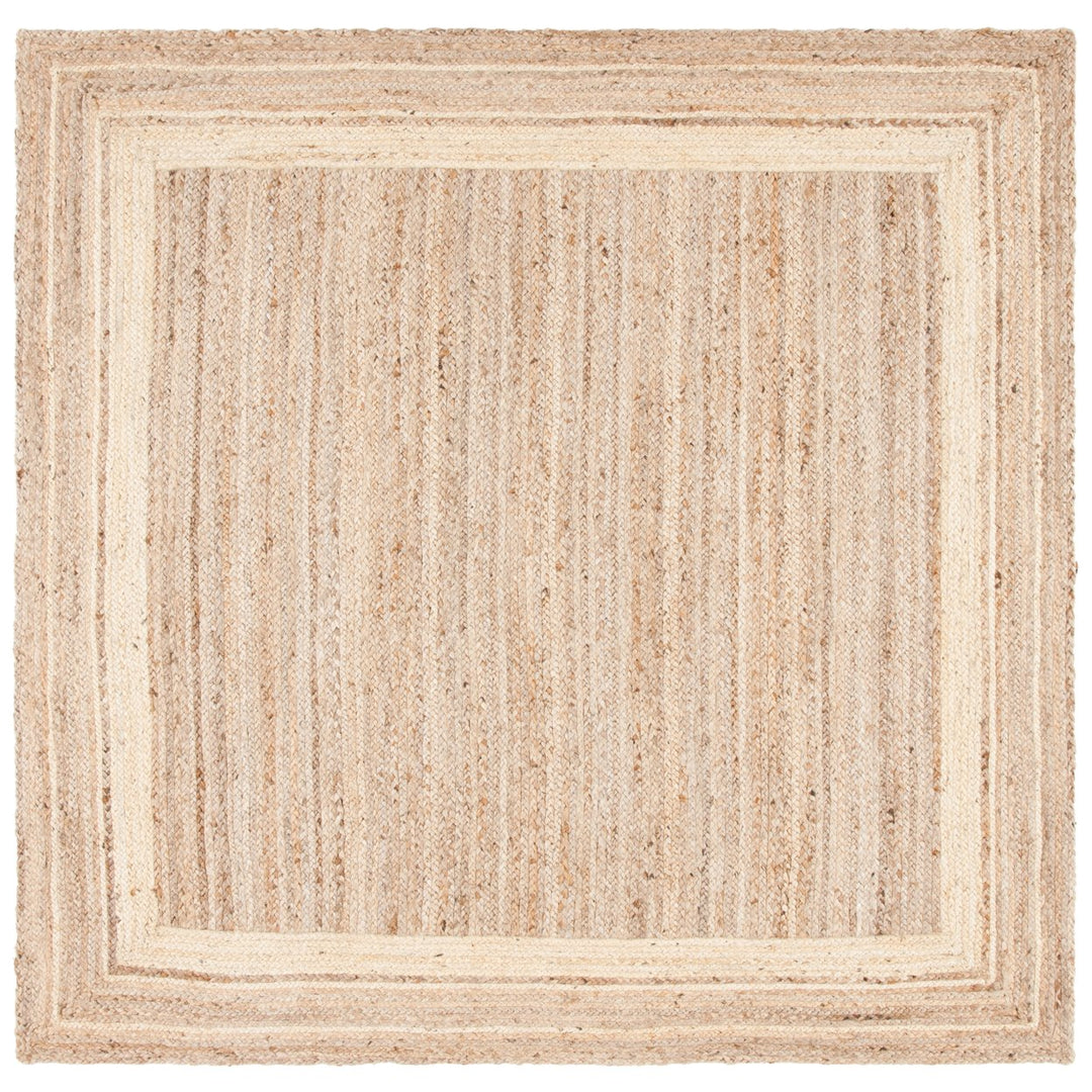 SAFAVIEH Natural Fiber NF109A Ivory / Natural Rug Image 1