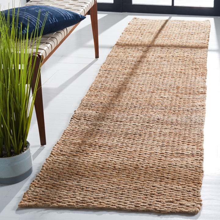 SAFAVIEH Natural Fiber NF110A Handwoven Natural Rug Image 3