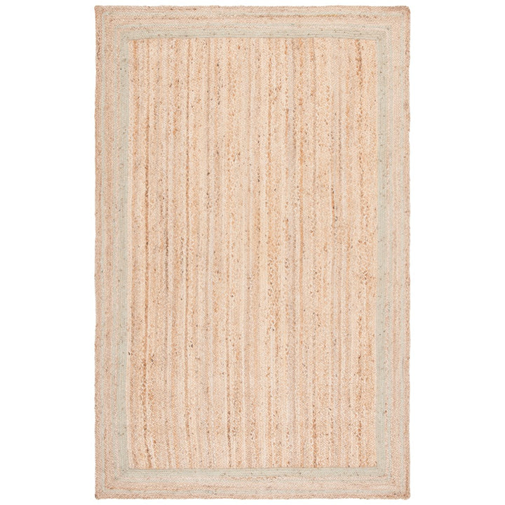 SAFAVIEH Natural Fiber NF109Y Green / Natural Rug Image 1