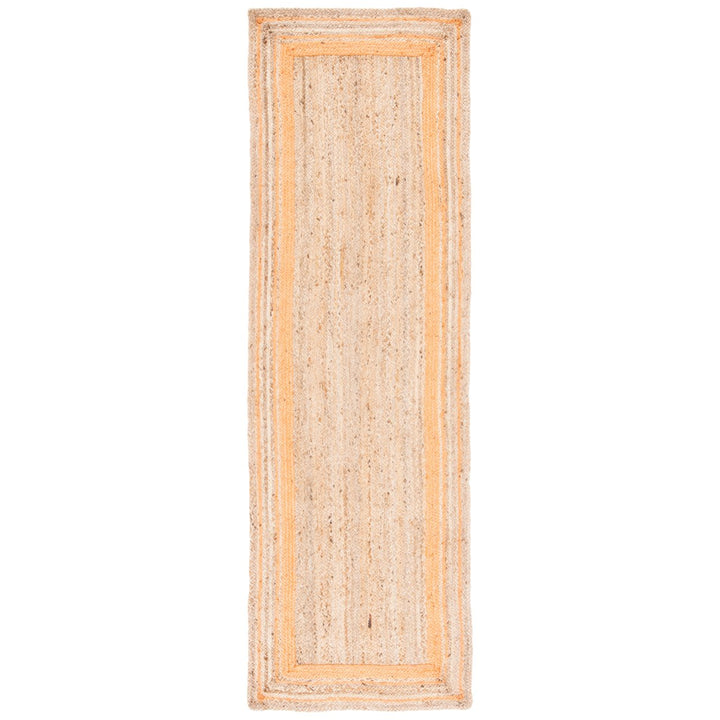 SAFAVIEH Natural Fiber NF109P Orange / Natural Rug Image 5