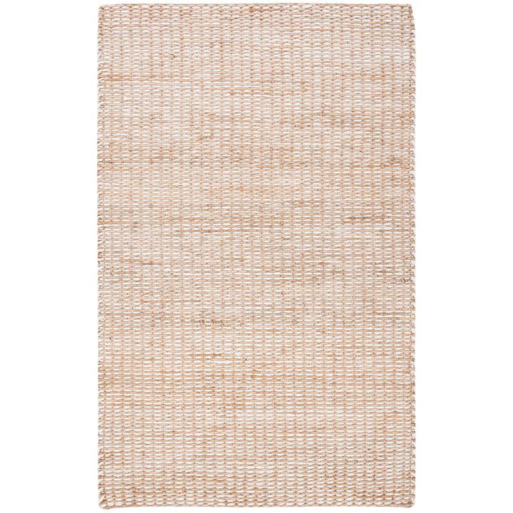 SAFAVIEH Natural Fiber NF110B Natural / Ivory Rug Image 1