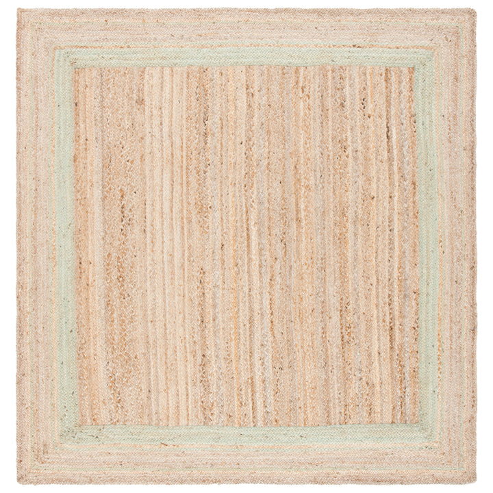 SAFAVIEH Natural Fiber NF109Y Green / Natural Rug Image 6