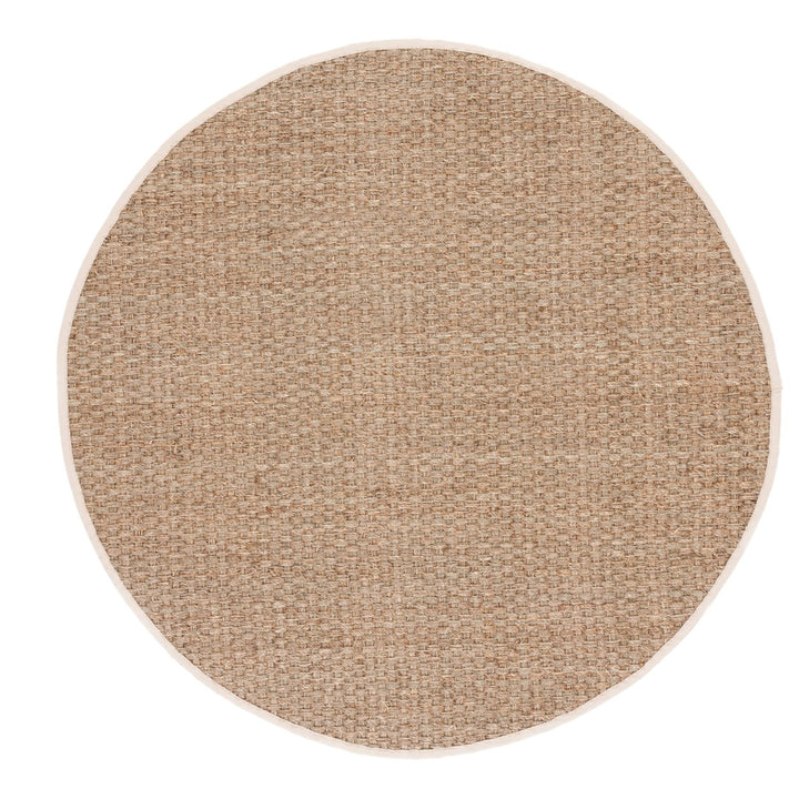 SAFAVIEH Natural Fiber NF114J Natural / Ivory Rug Image 1