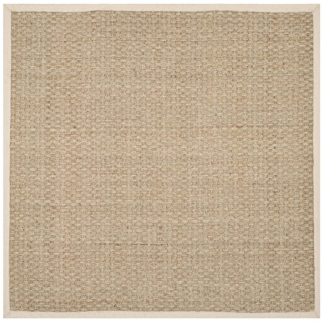 SAFAVIEH Natural Fiber NF114J Natural / Ivory Rug Image 1