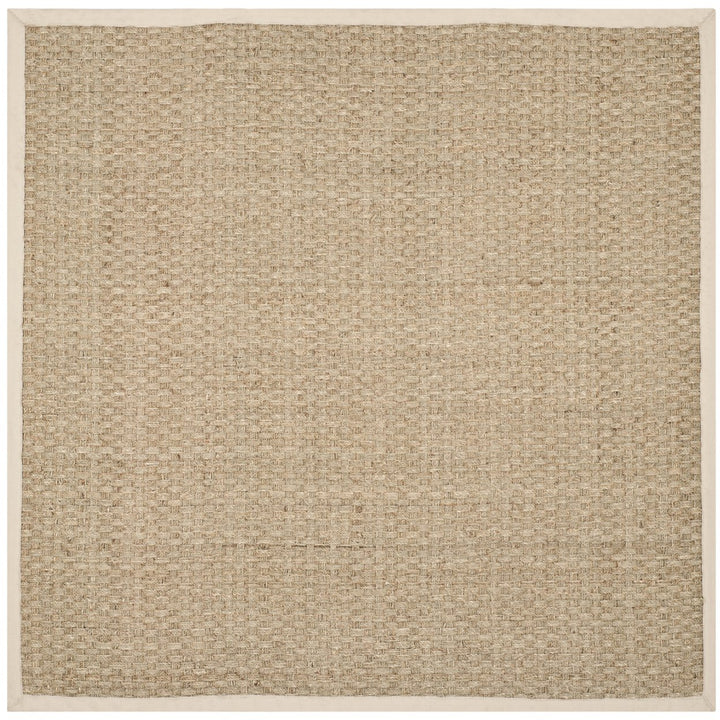 SAFAVIEH Natural Fiber NF114J Natural / Ivory Rug Image 1