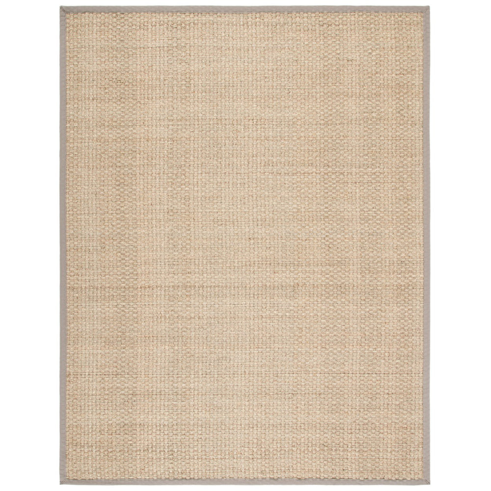 SAFAVIEH Natural Fiber NF114P Natural / Grey Rug Image 2