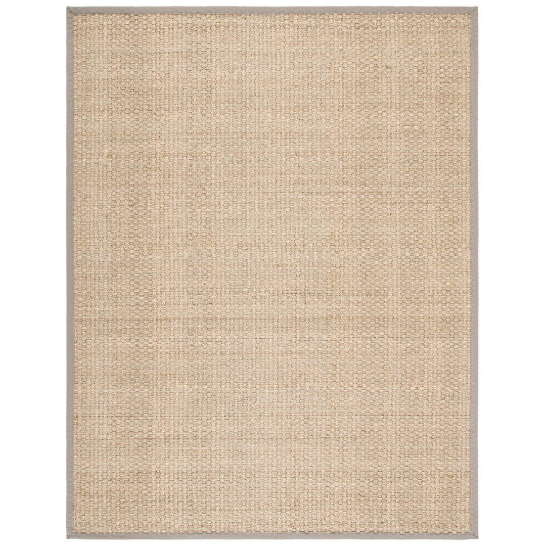 SAFAVIEH Natural Fiber NF114P Natural / Grey Rug Image 2