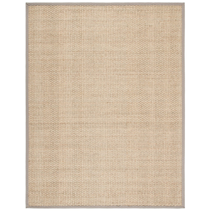 SAFAVIEH Natural Fiber NF114P Natural / Grey Rug Image 2