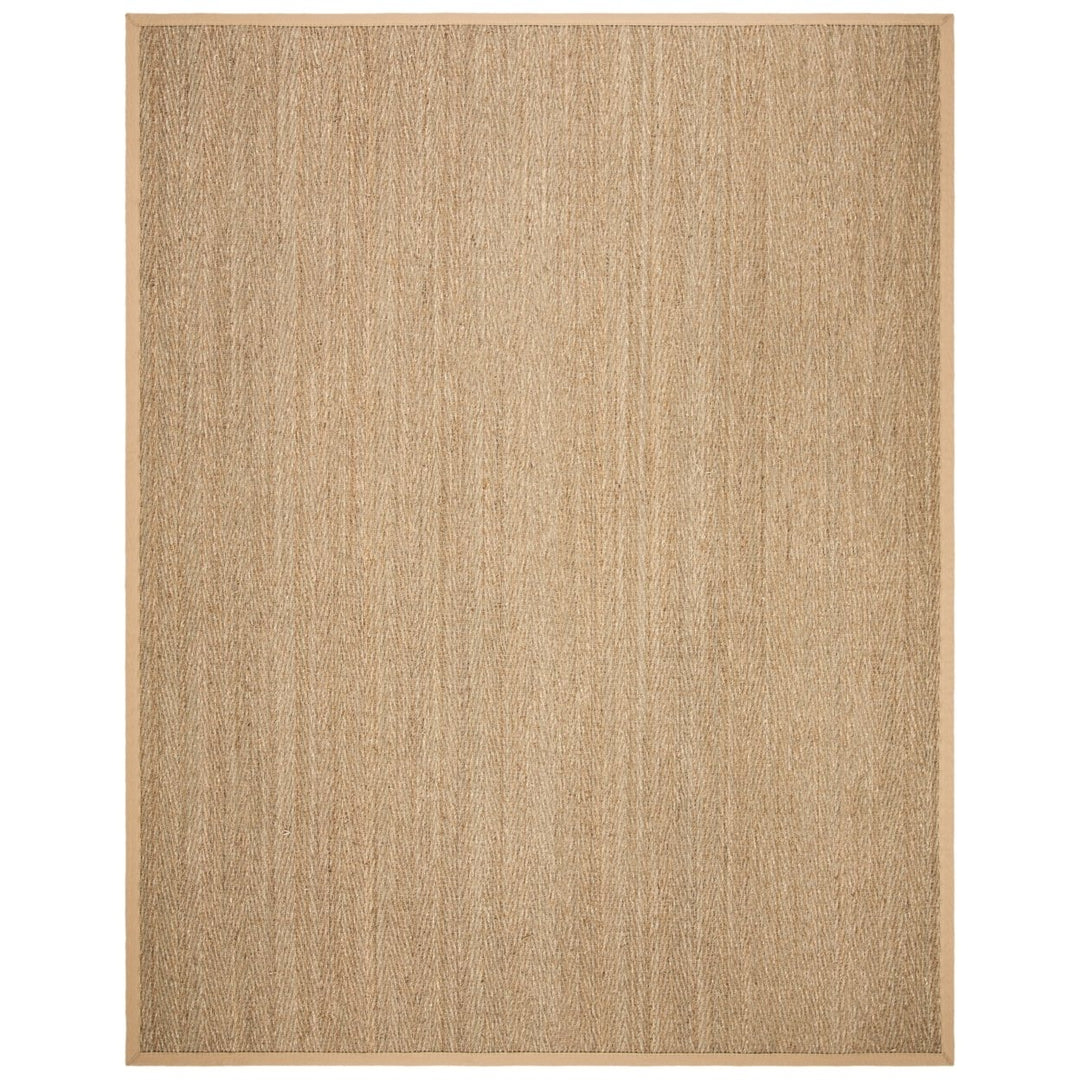 SAFAVIEH Natural Fiber NF115A Natural / Beige Rug Image 1