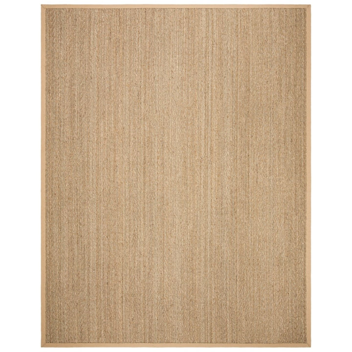 SAFAVIEH Natural Fiber NF115A Natural / Beige Rug Image 1