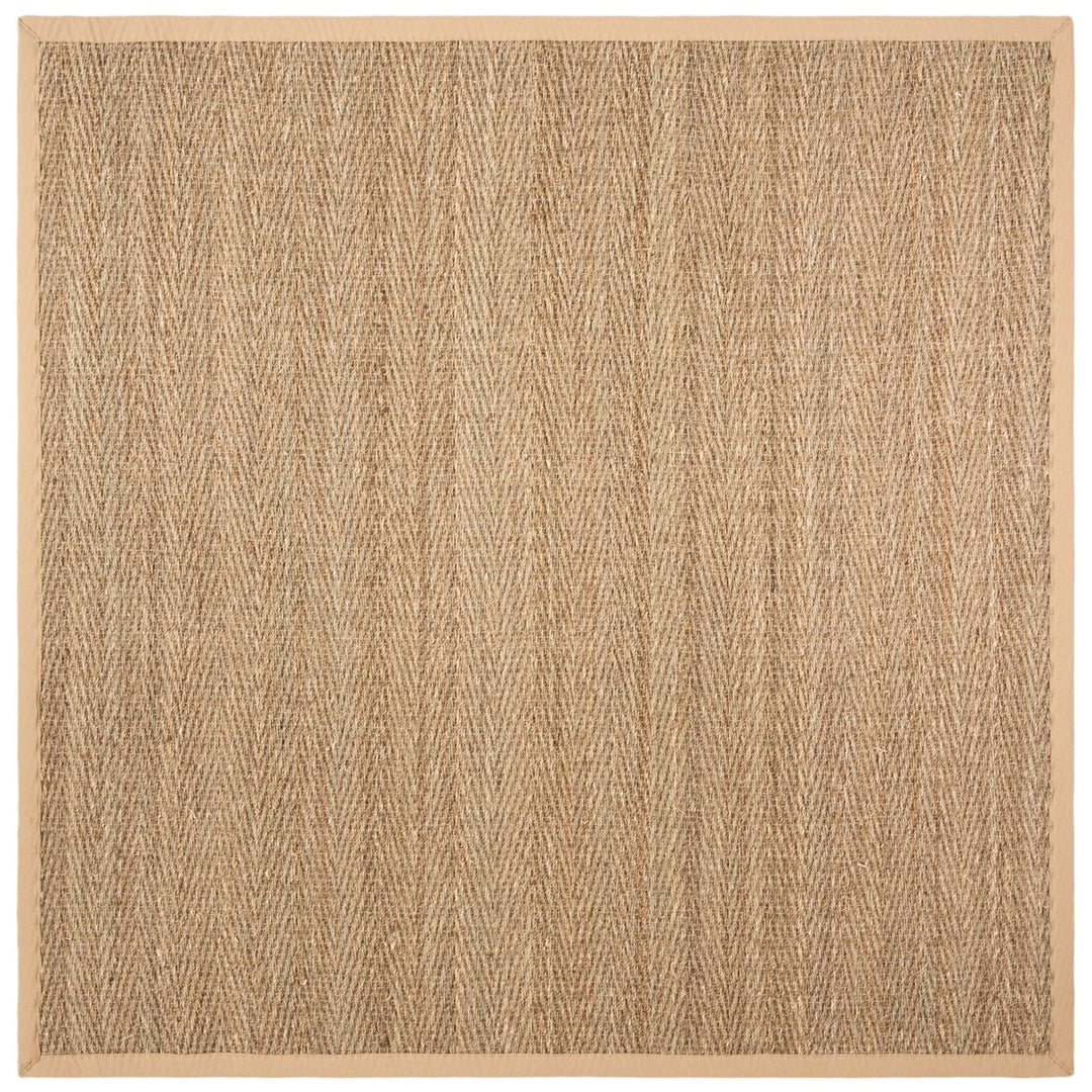 SAFAVIEH Natural Fiber NF115A Natural / Beige Rug Image 1