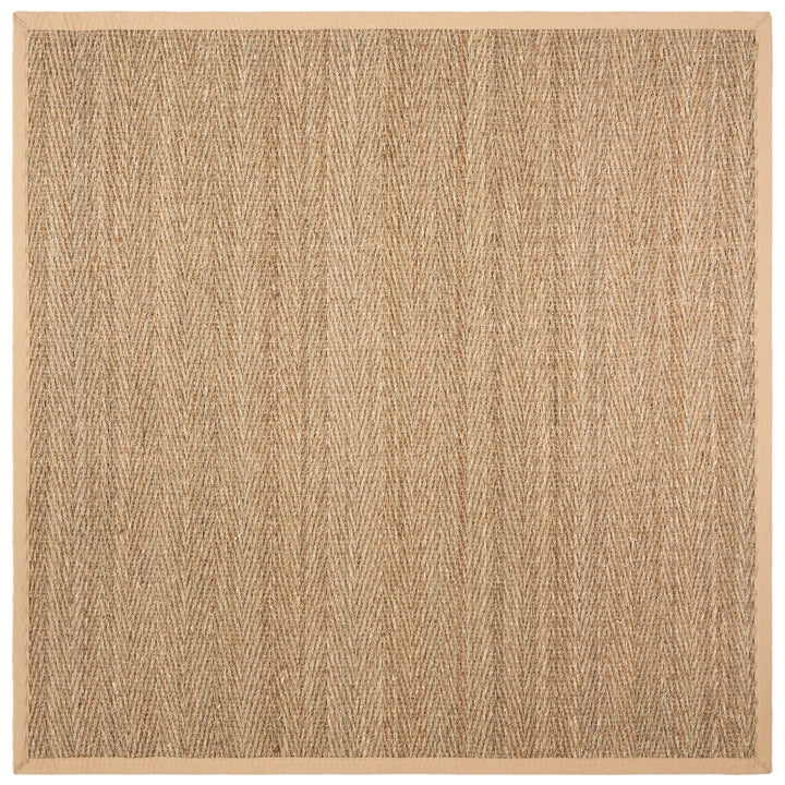 SAFAVIEH Natural Fiber NF115A Natural / Beige Rug Image 1