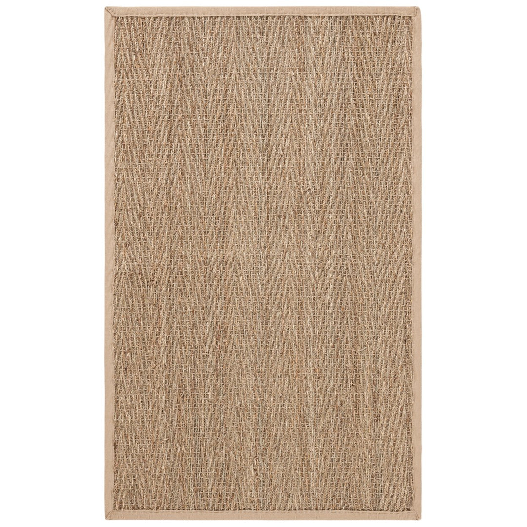 SAFAVIEH Natural Fiber NF115A Natural / Beige Rug Image 1