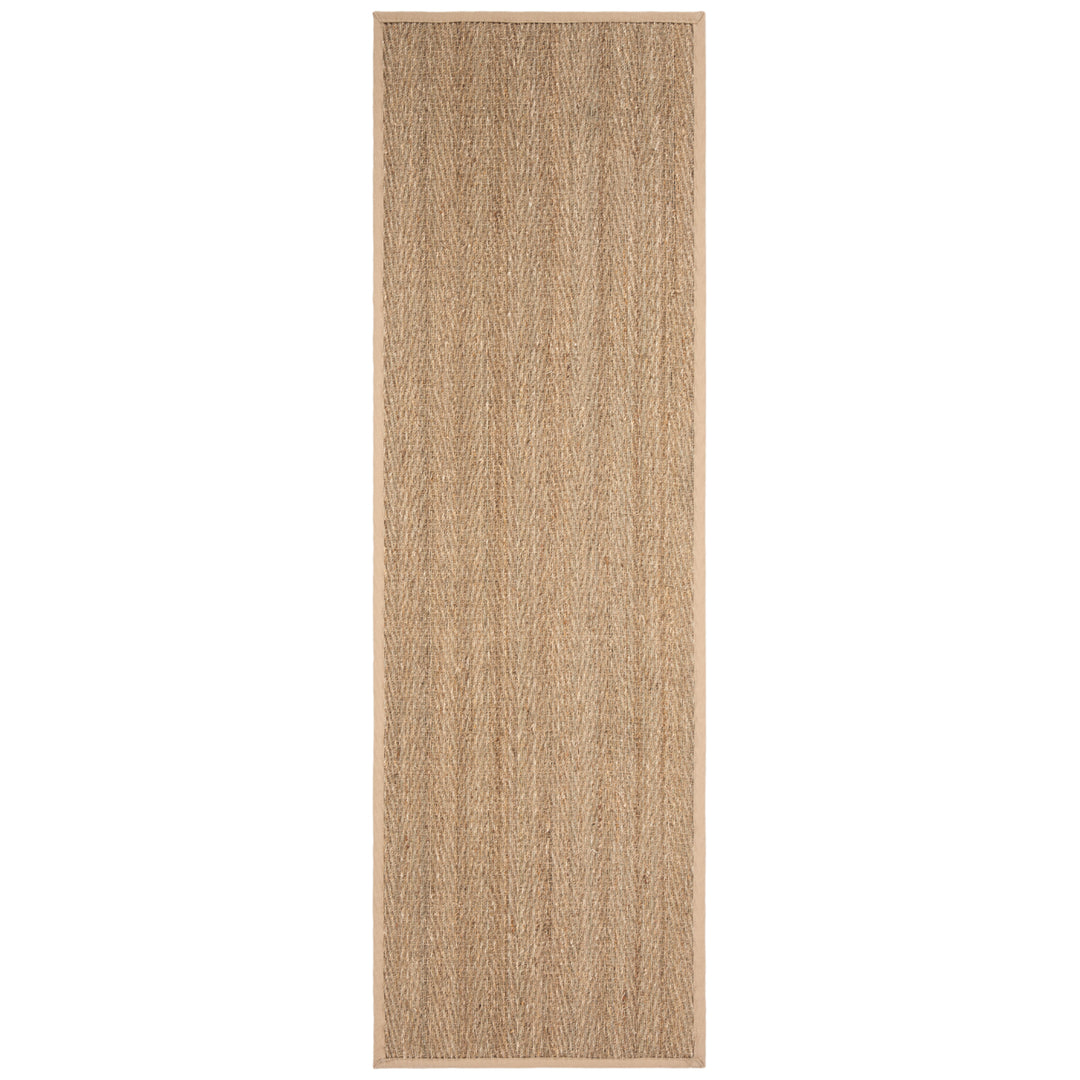 SAFAVIEH Natural Fiber NF115A Natural / Beige Rug Image 6