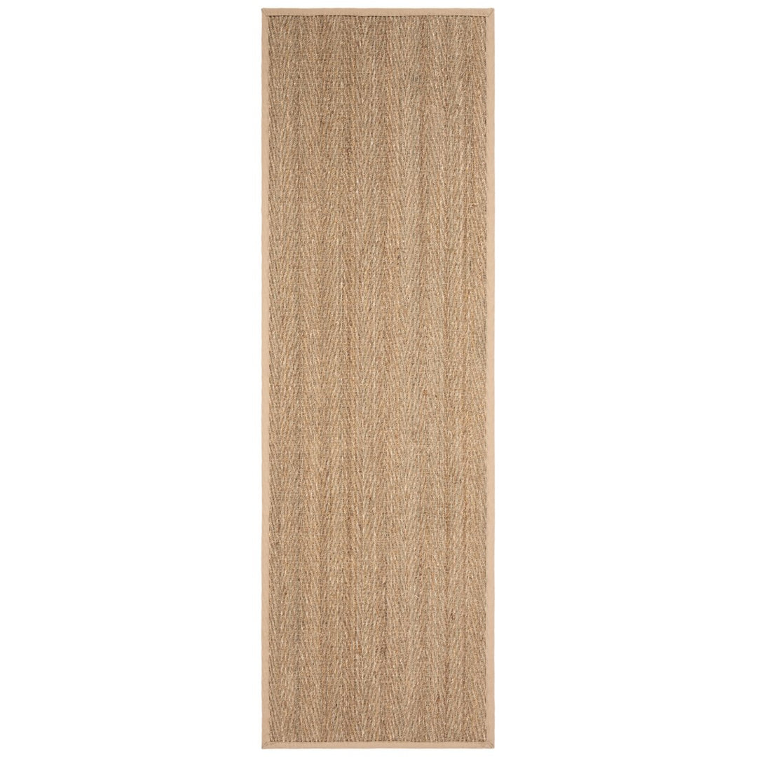 SAFAVIEH Natural Fiber NF115A Natural / Beige Rug Image 1