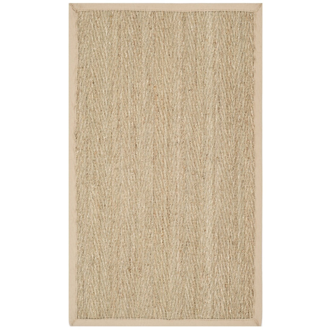 SAFAVIEH Natural Fiber NF115A Natural / Beige Rug Image 1