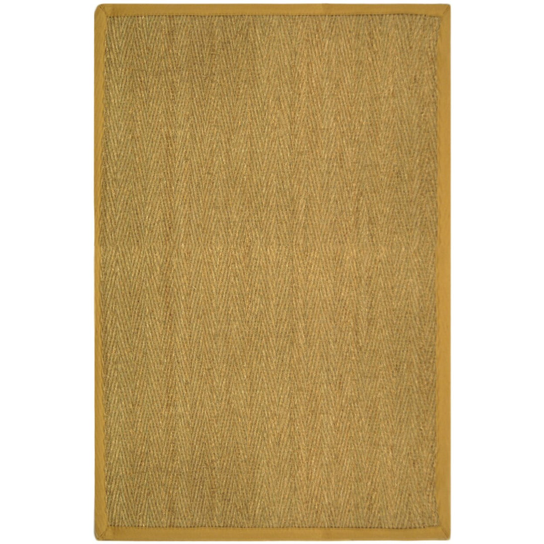 SAFAVIEH Natural Fiber NF115A Natural / Beige Rug Image 1