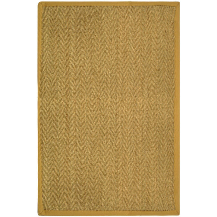 SAFAVIEH Natural Fiber NF115A Natural / Beige Rug Image 1