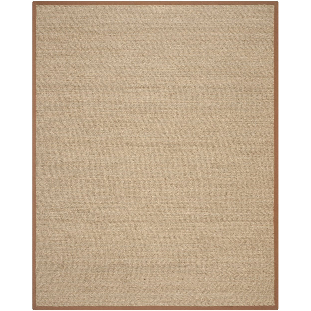 SAFAVIEH Natural Fiber NF115B Natural / Brown Rug Image 8