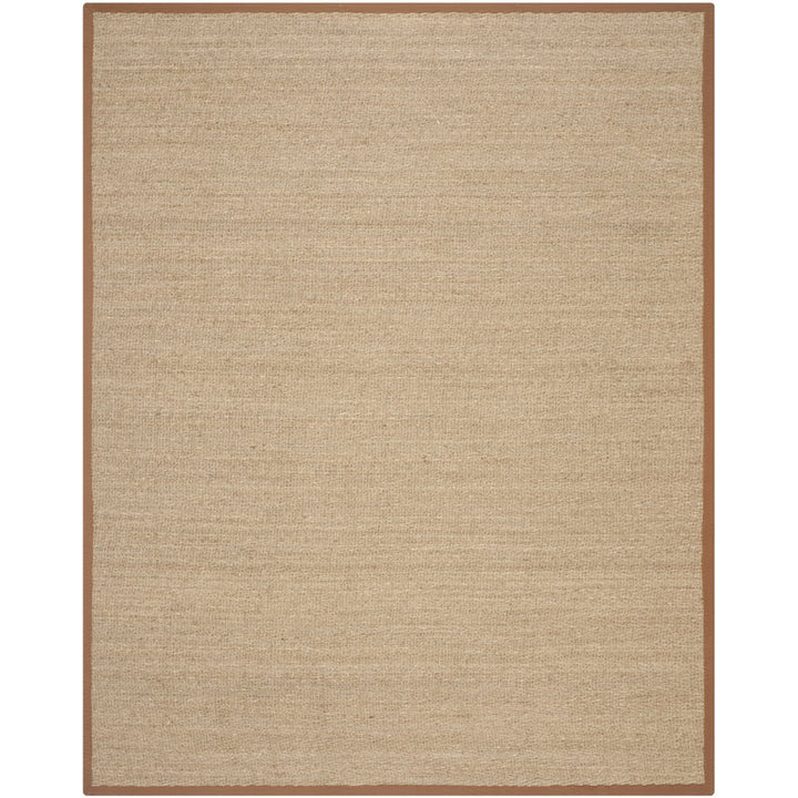 SAFAVIEH Natural Fiber NF115B Natural / Brown Rug Image 8