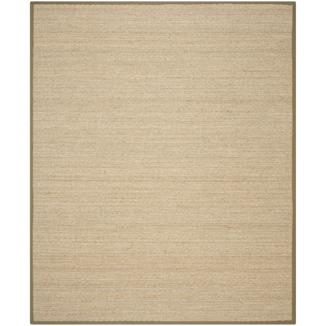 SAFAVIEH Natural Fiber NF115G Natural / Olive Rug Image 1