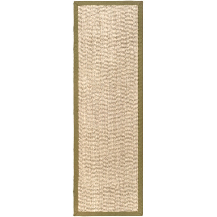 SAFAVIEH Natural Fiber NF115G Natural / Olive Rug Image 4