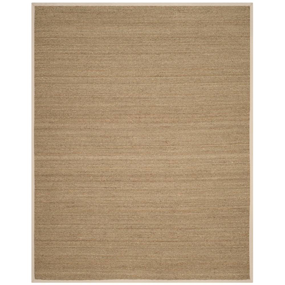 SAFAVIEH Natural Fiber NF115J Natural / Ivory Rug Image 2