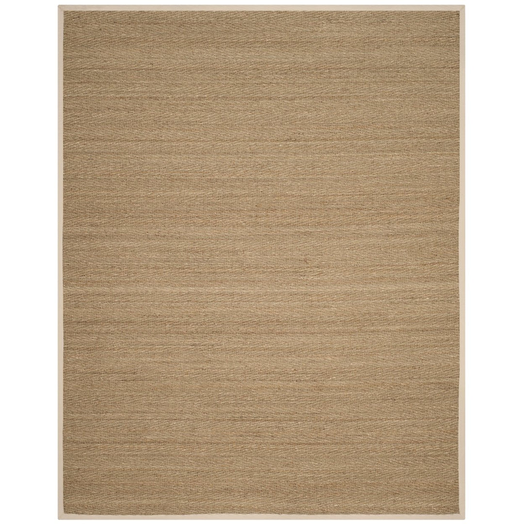 SAFAVIEH Natural Fiber NF115J Natural / Ivory Rug Image 1