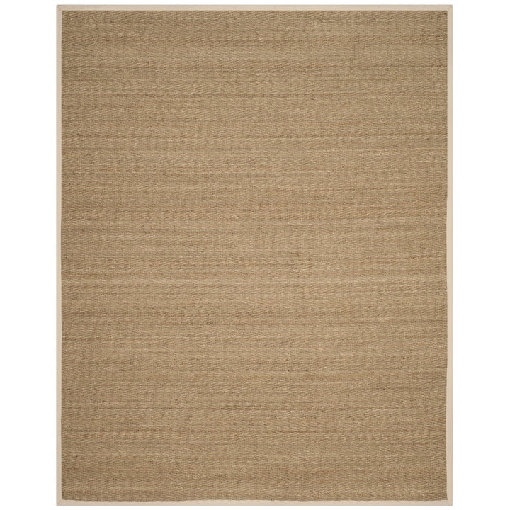 SAFAVIEH Natural Fiber NF115J Natural / Ivory Rug Image 1