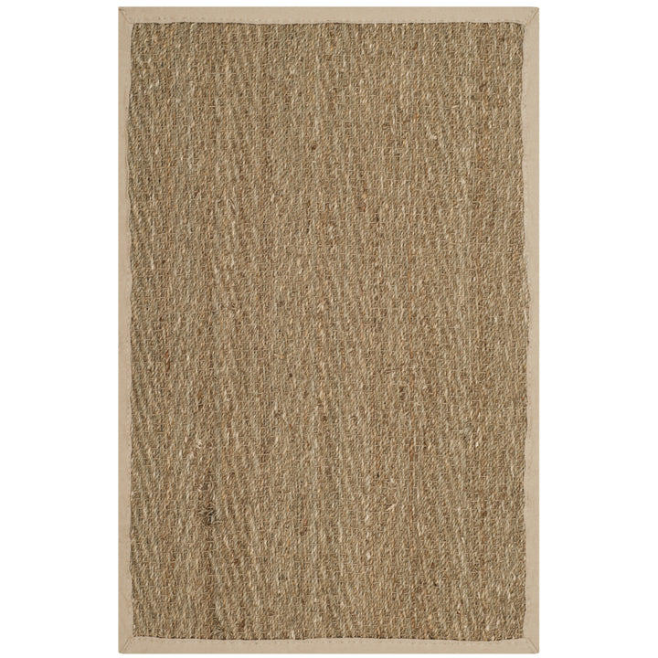 SAFAVIEH Natural Fiber NF115J Natural / Ivory Rug Image 3