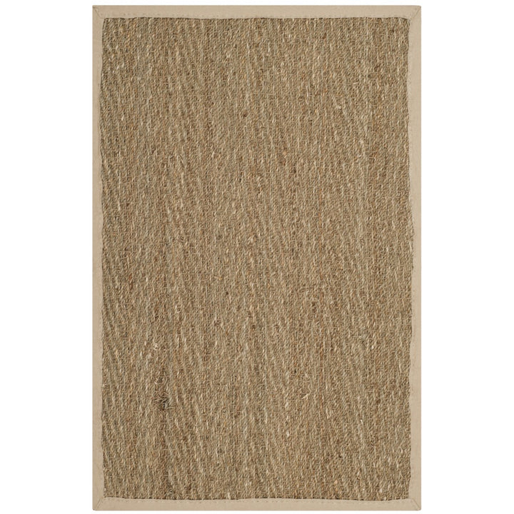 SAFAVIEH Natural Fiber NF115J Natural / Ivory Rug Image 1