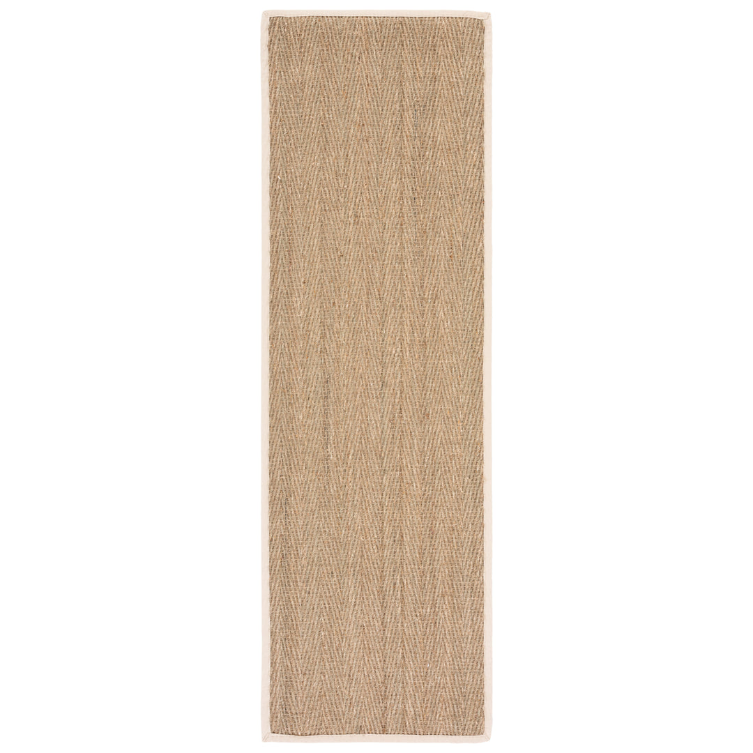 SAFAVIEH Natural Fiber NF115J Natural / Ivory Rug Image 4