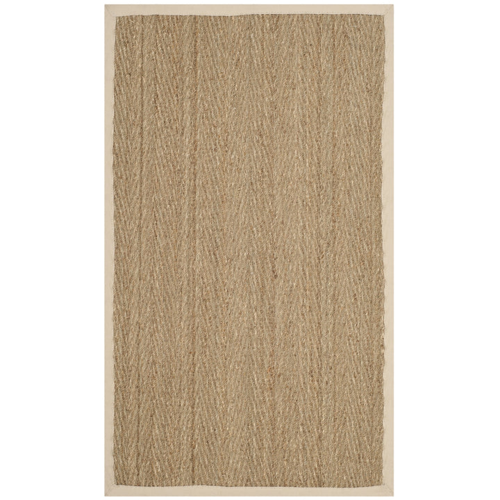 SAFAVIEH Natural Fiber NF115J Natural / Ivory Rug Image 5