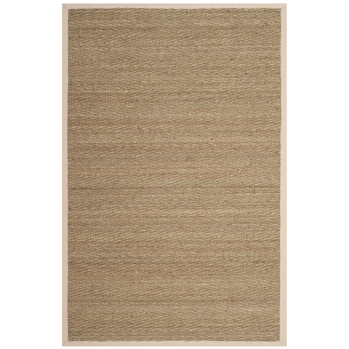 SAFAVIEH Natural Fiber NF115J Natural / Ivory Rug Image 6