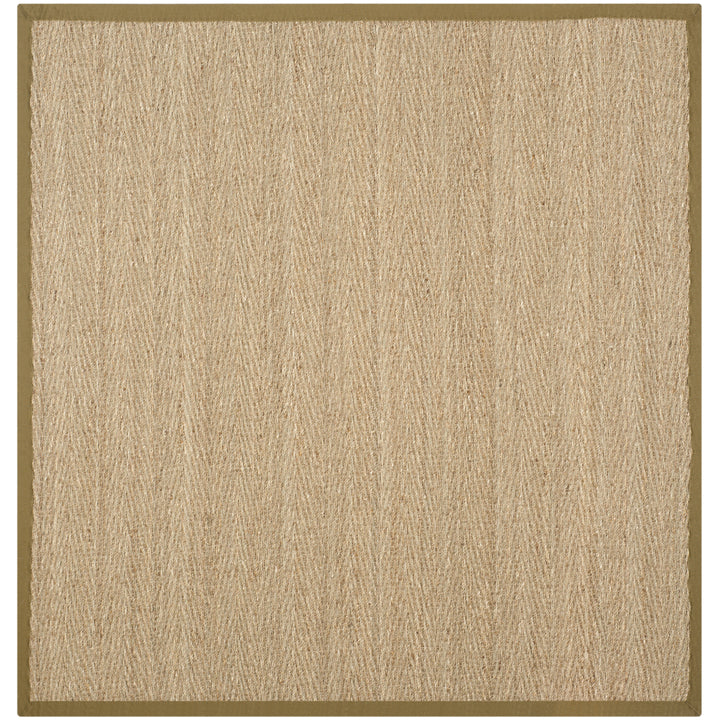 SAFAVIEH Natural Fiber NF115G Natural / Olive Rug Image 9