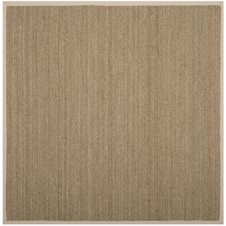 SAFAVIEH Natural Fiber NF115J Natural / Ivory Rug Image 8