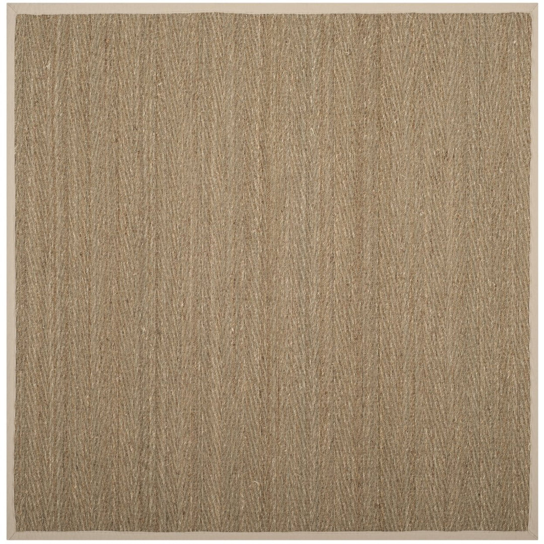 SAFAVIEH Natural Fiber NF115J Natural / Ivory Rug Image 1