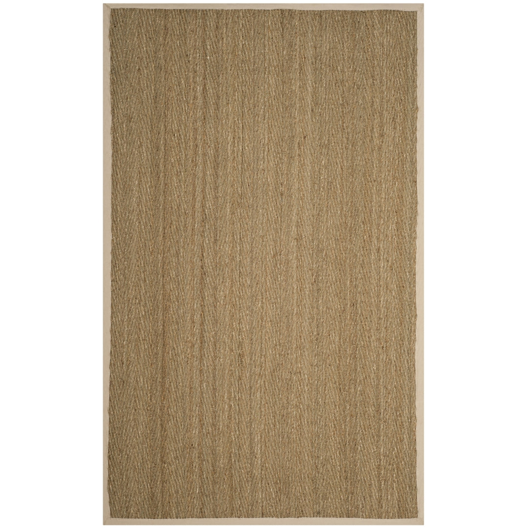 SAFAVIEH Natural Fiber NF115J Natural / Ivory Rug Image 9