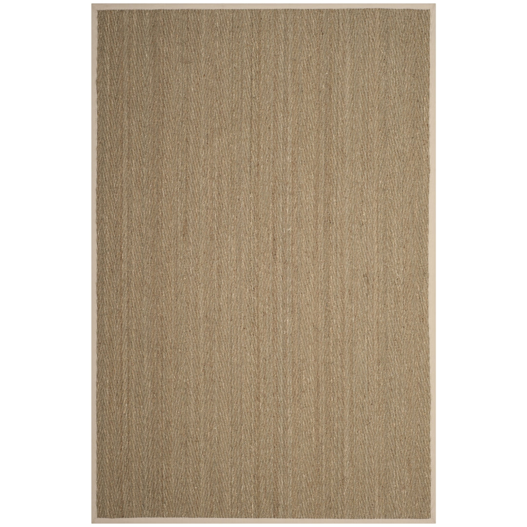 SAFAVIEH Natural Fiber NF115J Natural / Ivory Rug Image 10