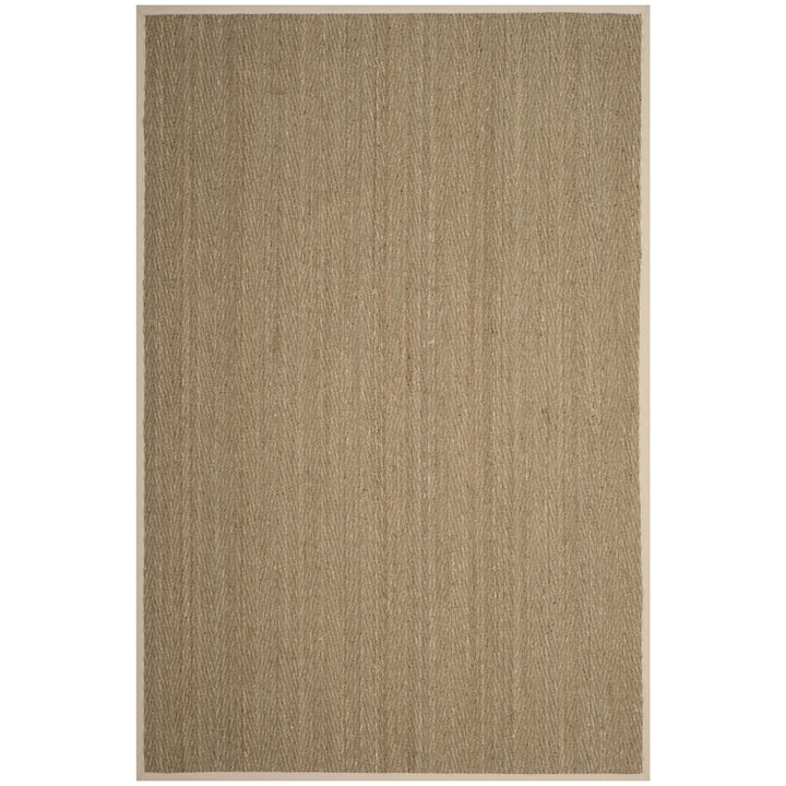 SAFAVIEH Natural Fiber NF115J Natural / Ivory Rug Image 10