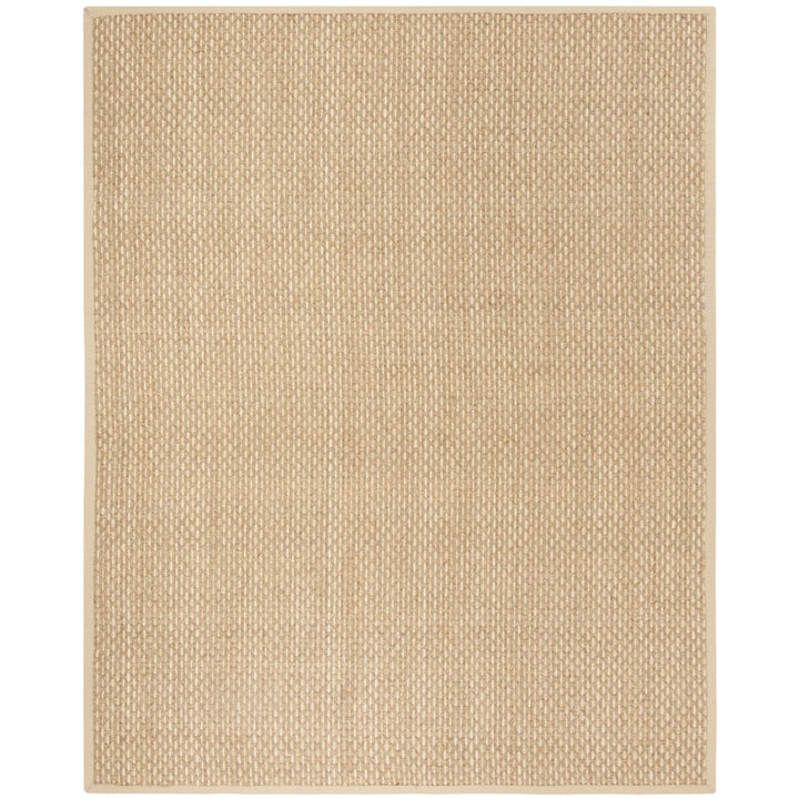 SAFAVIEH NF118A Natural Fiber Natural / Beige Image 1