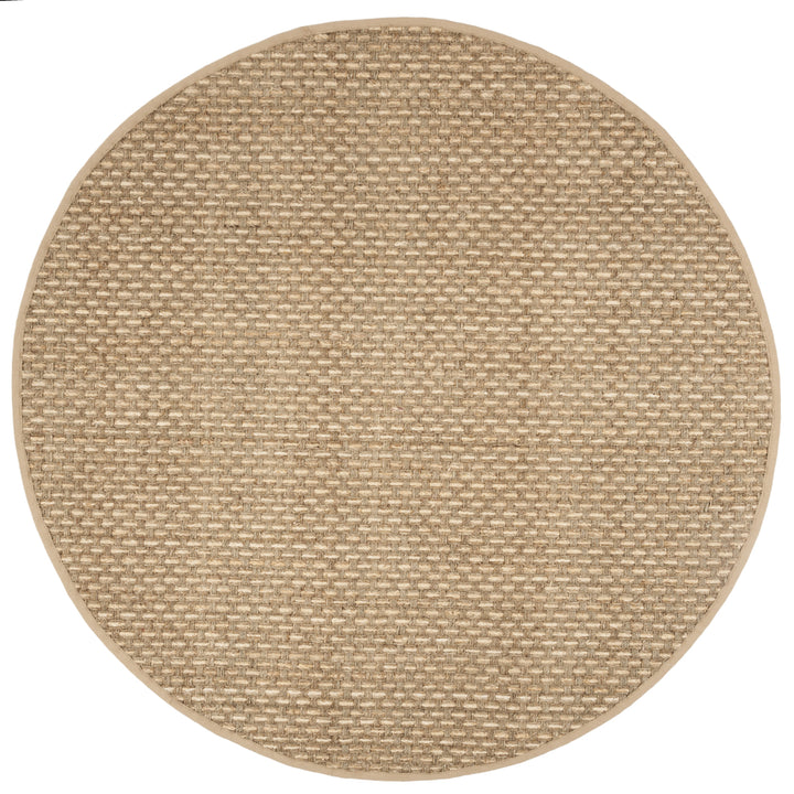 SAFAVIEH NF118A Natural Fiber Natural / Beige Image 6