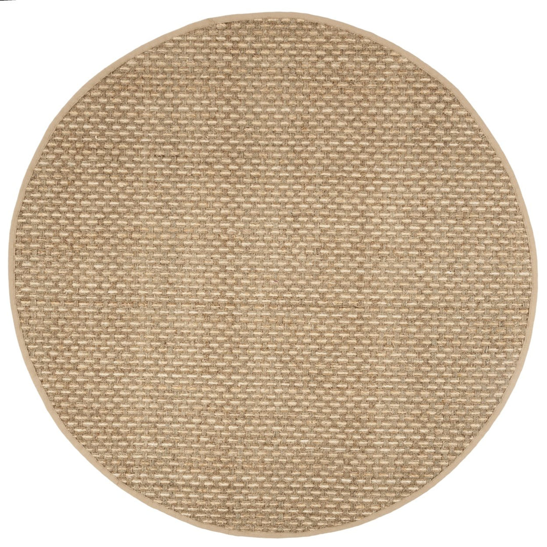 SAFAVIEH NF118A Natural Fiber Natural / Beige Image 1