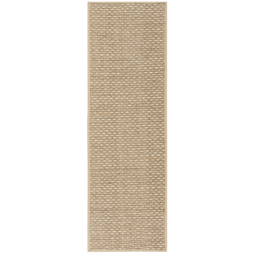 SAFAVIEH NF118A Natural Fiber Natural / Beige Image 2