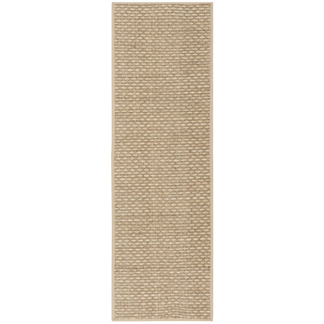 SAFAVIEH NF118A Natural Fiber Natural / Beige Image 2