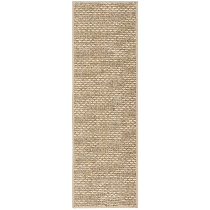 SAFAVIEH NF118A Natural Fiber Natural / Beige Image 1