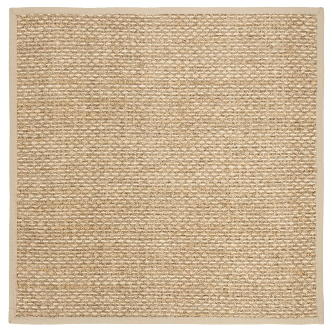 SAFAVIEH NF118A Natural Fiber Natural / Beige Image 1