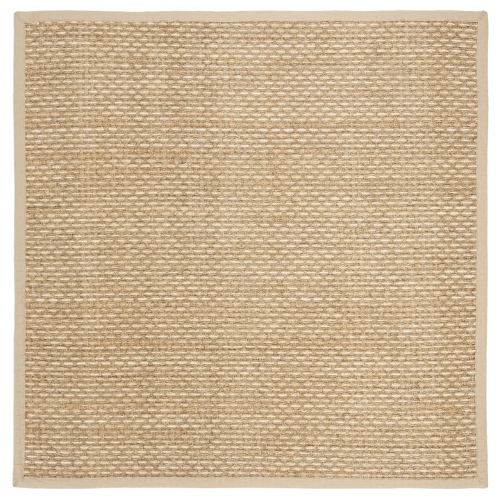 SAFAVIEH NF118A Natural Fiber Natural / Beige Image 1