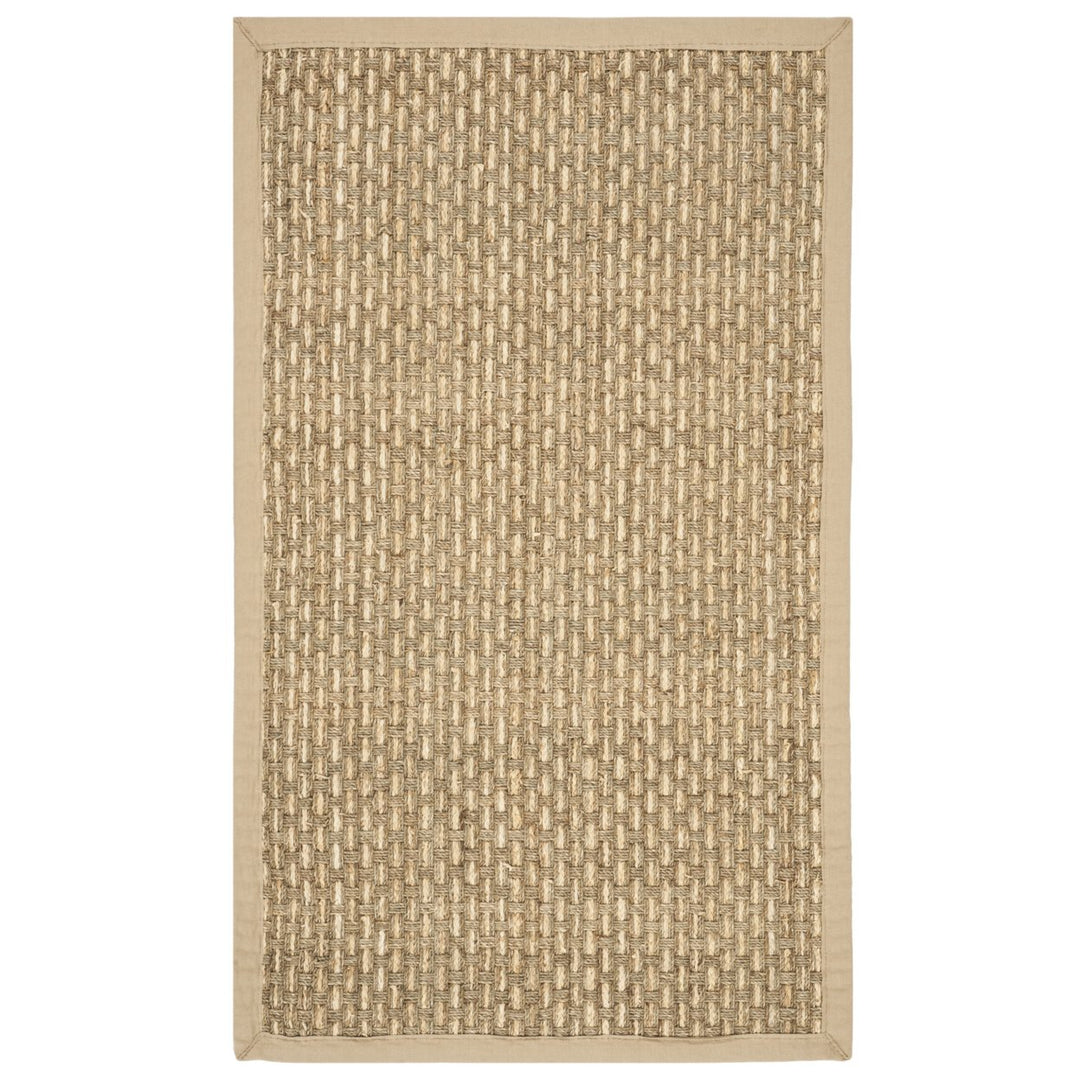 SAFAVIEH NF118A Natural Fiber Natural / Beige Image 3